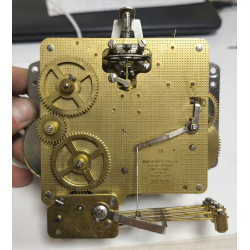 Ремонт механизма W0341 1980 года.