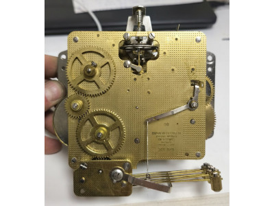 Ремонт механизма W0341 1980 года.