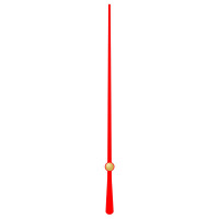 Секундная стрелка 126 red (68мм)