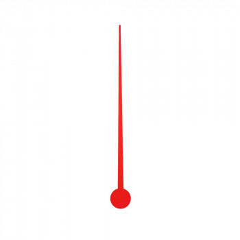 Секундная стрелка 135 red (67мм)