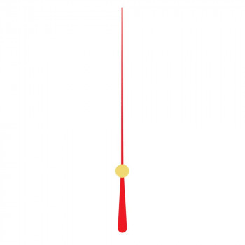 Секундная стрелка 4 red (53мм)