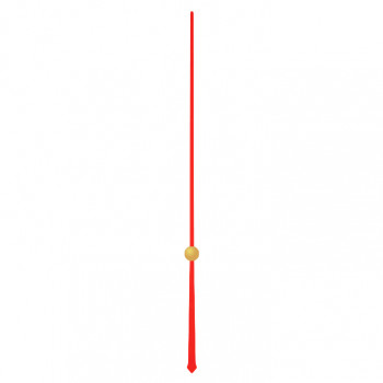 Секундная стрелка 91 red (115мм)