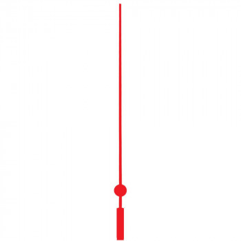 Секундная стрелка 003 red (93мм)
