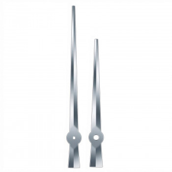 Комплект стрелок 012 chrome (119/80мм)