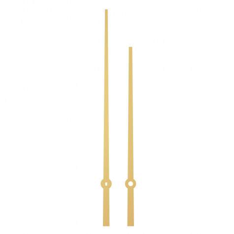 Комплект стрелок 031-22 gold для механизма Hermle