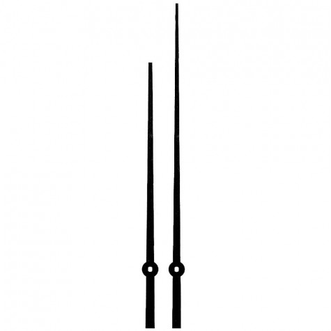 Комплект стрелок 18-0826-2000 для механизма Hermle