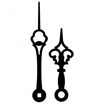 Комплект стрелок E215-06410 (69/48)