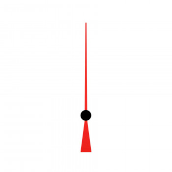 Секундная стрелка Sec. 60 red (60мм)