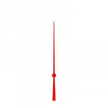 Секундная стрелка Sec. A red (70мм)
