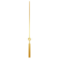 Секундная стрелка Sec. 446 gold (108мм)