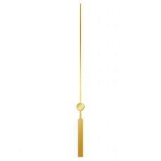 Секундная стрелка Sec. 446 gold (108мм)