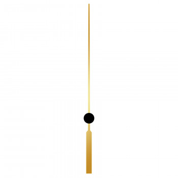 Секундная стрелка Sec. 90 gold (90мм)
