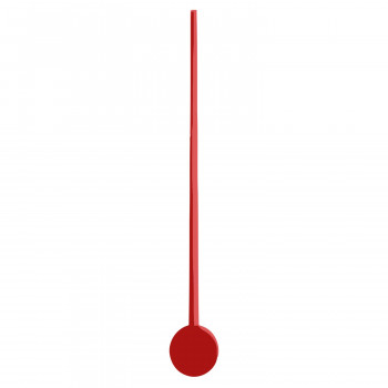 Секундная стрелка Sec. Plastic red (67мм)