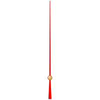 Секундная стрелка 256 red (115м)