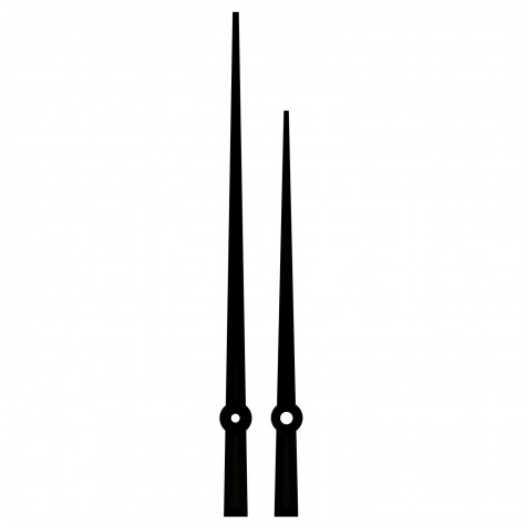 Комплект стрелок 9042 black для механизма Young Town
