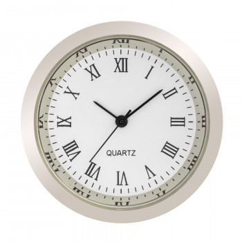 Часовая капсула YT2130-35 silver, 35мм