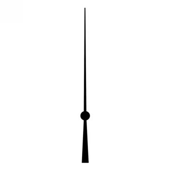 Секундная стрелка 131 black (70мм)