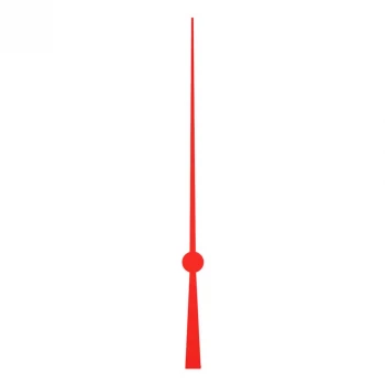 Секундная стрелка 131 red (70мм)
