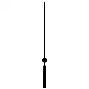 Секундная стрелка 133 black (123мм)
