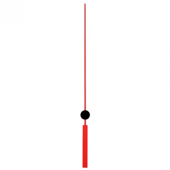 Секундная стрелка 133 red (123мм)