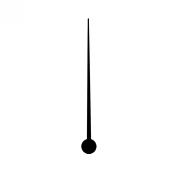 Секундная стрелка 135 black (67мм)
