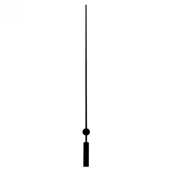 Секундная стрелка 136 black (83мм)