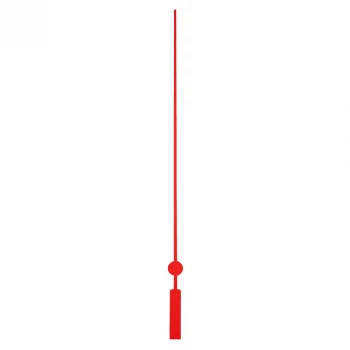 Секундная стрелка 136 red (83мм)