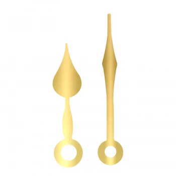 Комплект стрелок 227 gold (38/30мм)
