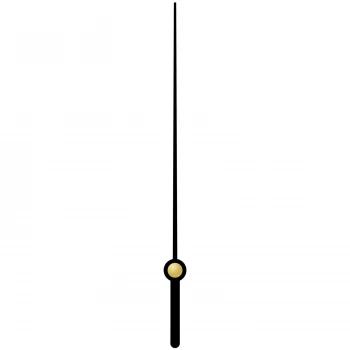 Секундная стрелка 246 black (144мм)