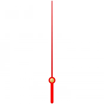 Секундная стрелка 246 red (144мм)