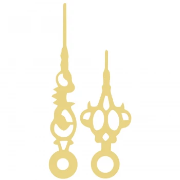 Комплект стрелок 3261 gold (51/36мм)