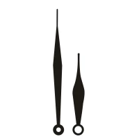 Комплект стрелок 3290 black (91/67мм)