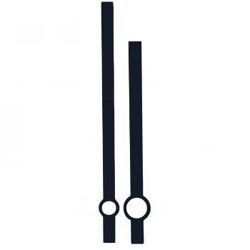 Комплект стрелок 3368 black (63/51мм)