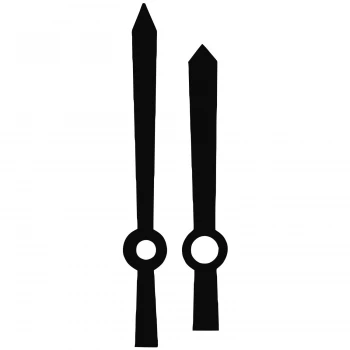 Комплект стрелок 3467 black (56/47мм)
