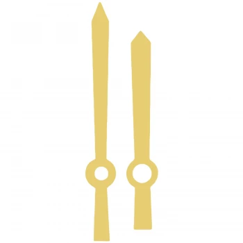 Комплект стрелок 3467 gold (56/47мм)
