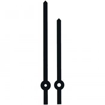 Комплект стрелок 3496 black (143/112мм)