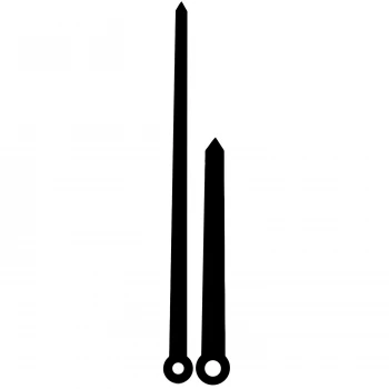 Комплект стрелок 526 black (120/75мм)