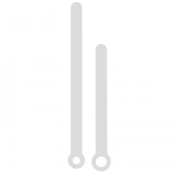 Комплект стрелок 532 white (95/65мм)