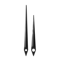 Комплект стрелок 608 black (83/60мм)