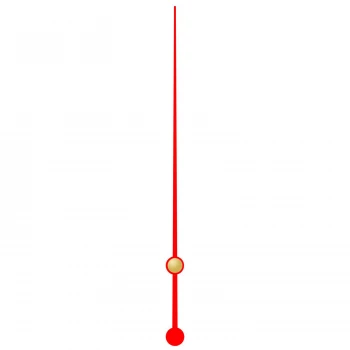 Секундная стрелка 61 red (60мм)