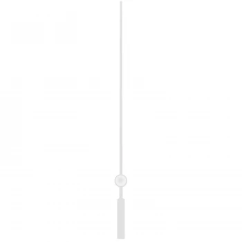 Секундная стрелка 75 white (80мм)