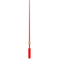 Секундная стрелка 80 red (100мм)