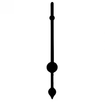 Секундная стрелка 8 black (34мм)