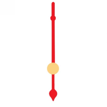 Секундная стрелка 8 red (34мм)