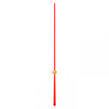 Секундная стрелка 91 red (115мм)