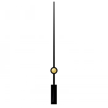 Секундная стрелка 95 black (50мм)