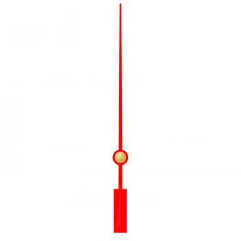 Секундная стрелка 95 red (50мм)