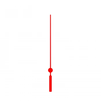 Секундная стрелка Sec. 125 red (83мм)