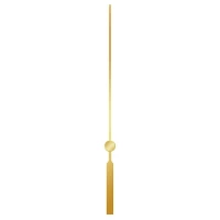 Секундная стрелка Sec. 446 gold (108мм)