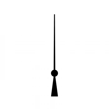 Секундная стрелка Sec. 60 black (60мм)